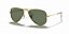 RAYBAN AVIADOR JUNIOR RJ9506S 223/71 52 - ÓCULOS DE SOL INFANTIL - Imagem 1