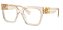 MIU MIU MU 04UV 11T 1O1 52 - ÓCULOS DE GRAU - Imagem 1