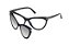 TOM FORD TF5896-B ECO 001 56 - ÓCULOS DE GRAU COM CLIC ON - Imagem 1