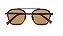 ERMENEGILDO ZEGNA EZ0231 45E 51 - ÓCULOS DE SOL - Imagem 2