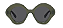 LOEWE LW40125U 96A 49 - ÓCULOS DE SOL - Imagem 2