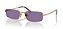 PRADA PR A60S 7OE-01O 59 -  ÓCULOS DE SOL - Imagem 1