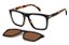 DAVID BECKHAM DB 7000/CS WR799 53 - ÓCULOS DE GRAU CLIC ON POLARIZADO - Imagem 1