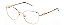 FURLA FU729 COL.0300 55 - ÓCULOS DE GRAU - Imagem 1