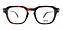 ERMENEGILDO ZEGNA EZ5282 054 50 - ÓCULOS DE GRAU - Imagem 2