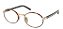 PRADA VPR B55 21E-101 52 - ÓCULOS DE GRAU - Imagem 1