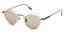 ERMENEGILDO ZEGNA  EZ 0276 39E 46 - ÓCULOS DE SOL TITANIUM - Imagem 1