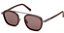 ERMENEGILDO ZEGNA EZ 0278 45E 51 - ÓCULOS DE SOL COURO - Imagem 1
