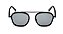 ERMENEGILDO ZEGNA EZ 0278 01A 51 - ÓCULOS DE SOL COURO - Imagem 2