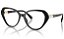 SWAROVSKI SK2054 1001 55 - ÓCULOS DE GRAU - Imagem 1