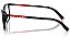PRADA LINEA ROSSA PS 04RV 1AB-1O1 50 - ÓCULOS DE GRAU - Imagem 3