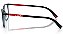 PRADA LINEA ROSSA PS 04RV CZH-1O1 50 - ÓCULOS DE GRAU - Imagem 3