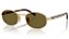 PRADA PR B53S 5AK-09Z 52 - ÓCULOS DE SOL - Imagem 1