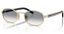 PRADA PR B53S ZVN-02C 52 - ÓCULOS DE SOL - Imagem 1