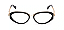 DUPLICADO - MAXMARA MM5204 001 52 - ÓCULOS DE GRAU - Imagem 2