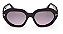 TOM FORD MERYL-02 TF 1341 01B 53 - ÓCULOS DE SOL - Imagem 2
