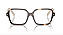 PRADA PR A02 07R-1O1 53 - ÓCULOS DE GRAU - Imagem 3