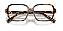 PRADA PR A02 3891O1 53 - ÓCULOS DE GRAU - Imagem 4