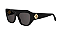 FENDI FE40220I 01A 54 - ÓCULOS DE SOL - Imagem 1