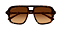 GUCCI GG2052S 008 55 - ÓCULOS DE SOL - Imagem 2