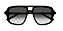 GUCCI GG2052S 007 55 - ÓCULOS DE SOL - Imagem 2