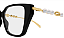 GUCCI GG1969O 001 51 - ÓCULOS DE GRAU - Imagem 3