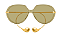 BOTTEGA VENETA BV1436S 004 60 - ÓCULOS DE SOL - Imagem 2