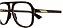 BOTTEGA VENETA BV1417O 002 56 - OCULOS DE GRAU - Imagem 3