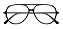 VALENTINO VG0023O 001 56 - ÓCULOS DE GRAU - Imagem 2