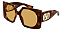 VALENTINO VG0002S 002 55 - ÓCULOS DE SOL - Imagem 1