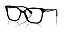 SWAROVSKI SK2061 1001 55 - ÓCULOS DE GRAU - Imagem 1