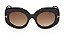 TOM FORD CLAUDETTE 02 TF1346 01F 51 - ÓCULOS DE SOL - Imagem 2