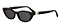 FENDI FE40224I 01A 54 - ÓCULOS DE SOL - Imagem 1