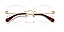 SWAROVSKI SK1038 4013 56 - ÓCULOS DE GRAU 3 PEÇAS - Imagem 4