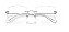 SWAROVSKI SK1038 4001 56 - ÓCULOS DE GRAU 3 PEÇAS - Imagem 4
