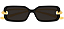 BOTTEGA VENETA BV1439S-001 56 - ÓCULOS DE SOL - Imagem 2