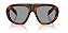 PRADA PR C05S 20D 50Q 57 - ÓCULOS DE SOL - Imagem 2