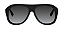 FENDI FE40223I 01B 57 - ÓCULOS DE SOL - Imagem 3