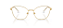 SWAROVSKI SK1034 4004 56 - ÓCULOS DE GRAU - Imagem 2