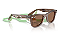 RAYBAN JUNIOR RJ9140S 722773 45 - ÓCULOS DE SOL INFANTIL - Imagem 3