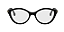 FENDI FE50154 001 53 - ÓCULOS DE GRAU - Imagem 2