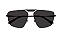 BALENCIAGA BB0246SA 001 61 - ÓCULOS DE SOL - Imagem 3