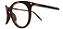 SAINT LAURENT SL 891 003 52 - ÓCULOS DE GRAU - Imagem 3