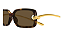 BOTTEGA VENETA BV1439S-002 56 - ÓCULOS DE SOL - Imagem 3