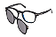 TOM FORD TF5532-B ECO 01D 52 - ÓCULOS DE SOL CLIC ON POLARIZADO - Imagem 1