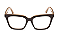 MAX MARA MM5213 050 52- ÓCULOS DE GRAU COM CLIP ON - Imagem 2