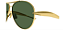 BOTTEGA VENETA BV1305 001 64 - ÓCULOS DE SOL - Imagem 3