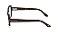 TOM FORD FT6176-B 052 53 - ÓCULOS DE GRAU COM CLIP ON - Imagem 3