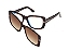 TOM FORD FT6176-B 052 53 - ÓCULOS DE GRAU COM CLIP ON - Imagem 1