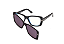 TOM FORD FT6176-B 001 53 - ÓCULOS DE GRAU COM CLIP ON - Imagem 1
